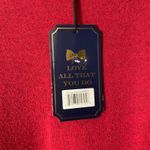 Simply Southern  Womens Red‎ Tunic Dress Long Sleeve Casual Small Photo 1