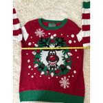 Ugly Christmas Sweater Reindeer Holiday Snowflakes Festive Party Photo 3