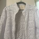 Anthropologie By  Crochet Bomber Jacket never worn no tags size small Photo 1