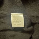 Garnet Hill  Floral Appliqué Wool Cardigan Sweater Size S Photo 3