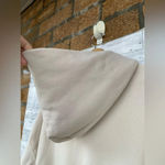 Peoplehood crop hoodie size medium Tan Photo 6
