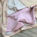 Kensie Pink and Yellow Paisley Skort Photo 5