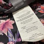 A pea in the pod Pea In A Pod Maternity Swim Black Floral Swimwear Halter Top Sz M Medium Photo 5