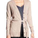 Gap Navy Blue Cardigan with Belt XS Photo 0