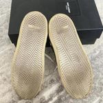 Saint Laurent  Court Classic SL06 “Sea Sex & Sun” Glitter Sneakers in Black Photo 5