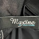 Maxine of Hollywood Womens Babydoll Bikini Top Medium Polka Dot Photo 6