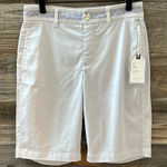Ecru NWT  The Mitchell Project Nash Shorts Size 4 Color:Hydrangia Photo 0
