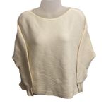 14th & Union NWT  Ivory Ribbed Top Photo 1