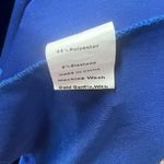 One Shoulder Velvet Ruched Evening Party Dress S royal blue formal going out Photo 7