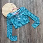 Princess Polly NWT  Winston top‎ cut out cropped long sleeve Photo 2