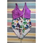 NWOT Floral One Piece Swimsuit Photo 5