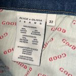 Alice + Olivia  Good High Rise‎ Skinny Jeans Love Train Wash Size 32 NWT Photo 9