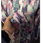 Sofibella Small Zip Front Golf Top Jacket Athletic Wear Tennis UV VNC Print Photo 1