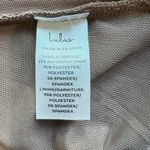 Lulus Danyelle Bodysuit Ribbed Knit Square Neck Spaghetti Strap Size XL Photo 4