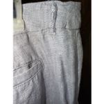 Garnet Hill  Linen Wide Leg Trouser Pants Photo 6