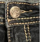 Earl Jeans Womens Size 9 Blue Denim Embroidered Boot Cut Low Rise Stretch Photo 8