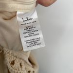 Lulus Crochet Knit Maxi Dress Cream Sleeveless Boho Beach Vacation XS Photo 5