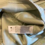 Lululemon Ribbed Softstreme Cropped Tank Kohlrabi Green - Size: 0 Photo 3