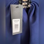 NWT Sachin & Babi Katrina Midnight Blue Bow Back Gown Size 10 Sleeveless Maxi Photo 10
