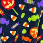 Halloween fleece pajama joggers with elastic waist sz 2X 18W Photo 2