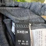 SheIn  Blue Button-Detail Cardigan Photo 3