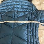 Nanette Lepore Women's Puffer Jacket with Faux Leather size small Coat Photo 6