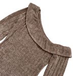 Majorelle  Shea Chenille Mini Dress in Mocha Latte‎ Photo 2