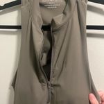 White Fox Boutique  Olive Jumpsuit Photo 4