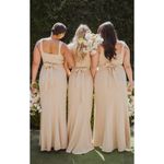 Show Me Your Mumu Paris Gown in Champagne Stretch L Photo 7