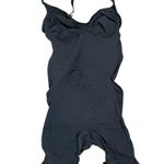 SKIMS Sculpting Bodysuit Black Shapewear Full Body Shaper Thong Size XL Photo 0