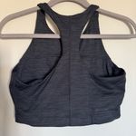 Outdoor Voices  Move Free Crop Top Yoga Sports Bra Pilates Women's Size M Black Photo 3