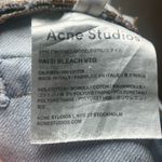 Acne Studios  Patti Bleach VTG mid rise skinny fit jeans size 26 Photo 1