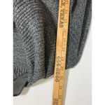 AB Studio  Marble Knit Long Sleeve Cowl Neck Sweater Photo 4