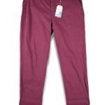 Style & Co . Pink Midrise Boyfriend Pants NWT 12 Photo 0