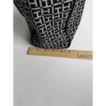 Tommy Hilfiger Black White Signature TH Logo Large Tote Shoulder Bag Monogram Photo 13