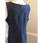 #22 Women's Sz: 4P Gray and Black Wool Sheath by L. L. Bean Photo 5