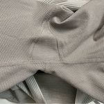 Athleta  Skort Shorts Midtown Athletic Exercise Golf Striped Pockets Grey White Photo 9