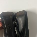 Jessica Simpson  Black caged embellished high heels Sz 9.5 Photo 5