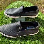 Michael Kors Boerum Double Gore slip-on sneakers perforated leather Sz 8.5 Photo 0