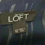 Ann Taylor Women’s Striped  Loft Romper Photo 4