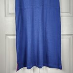 Appleseeds Casual Dress Short Sleeve With Pockets Size S Blue Photo 11