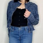 Love, Fire Denim Distressed Long Sleeves Sweater Photo 6