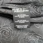 For Love & Lemons NWT  Women’s Black Melody Mini Dress Size Medium and necklace Photo 6