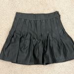 leather skirt Photo 0