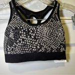 Spiritual Gangster NWT Black/Grey Snakeskin Sports Bra size XS/S Photo 3