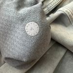 Lululemon Wunder Under Crop 23" *Ribbed Washed Moon Blue Legging Size 4 Photo 8