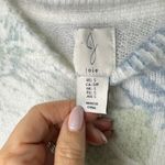 Joie  Small Short Sleeve Pullover Soft Fuzzy Floral Sweater Soft Pastels Feminine Photo 2