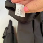 Halogen Black Belted Peacoat Jacket ~ Pockets, Button Closure ~ Women’s Size S Photo 4