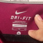 Nike Dri Fit Running Top Size XL Color Burgundy Red Photo 2
