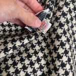 Evan Picone VTG sz 14 Long Black Double Breasted Wool Womens Full Length Coat Photo 10